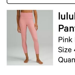 Lululemon align high rise 25” leggings